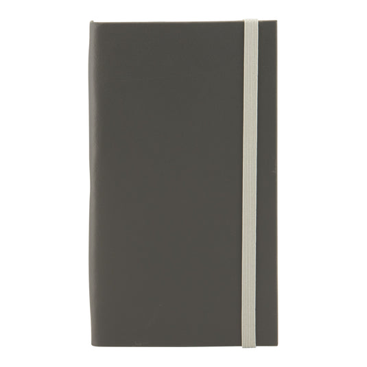 Grey leather bill presenter pack of 10 Custom Wood Designs __label: Multibuy default-title-grey-leather-bill-presenter-pack-of-10-53613243793751