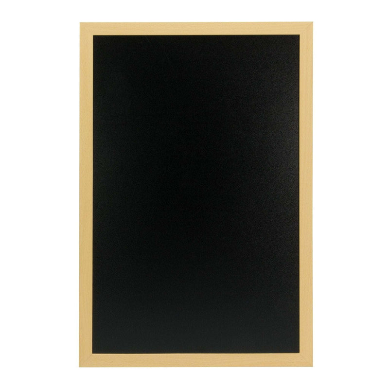 Load image into Gallery viewer, Large Teak Chalkboard. 60x40x1cm Pack of 6 Custom Wood Designs __label: Multibuy default-title-large-teak-chalkboard-60x40x1cm-pack-of-6-53612430917975
