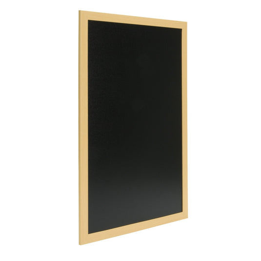 Large Teak Chalkboard. 60x40x1cm Pack of 6 Custom Wood Designs __label: Multibuy default-title-large-teak-chalkboard-60x40x1cm-pack-of-6-53612432032087
