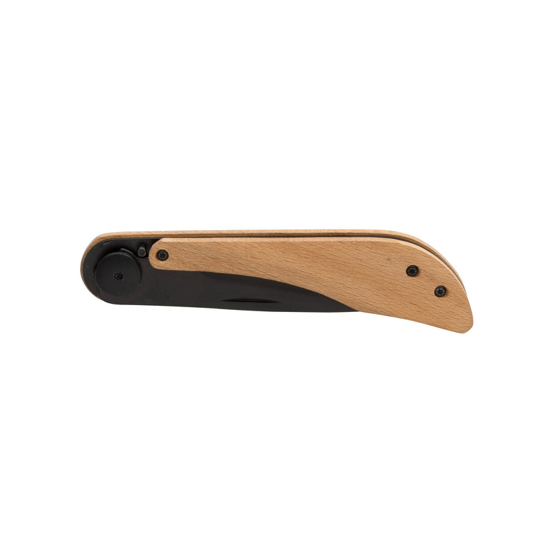 Load image into Gallery viewer, Luxury wooden knife with lock pack of 25 Custom Wood Designs __label: Multibuy default-title-luxury-wooden-knife-with-lock-pack-of-25-53613630652759
