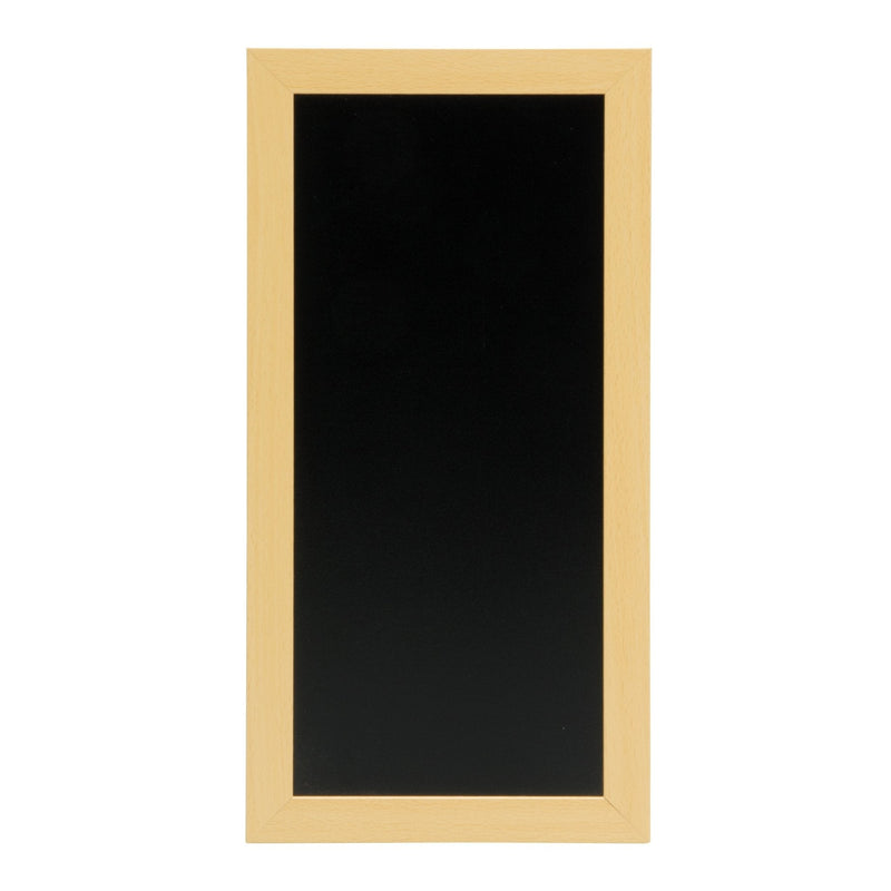 Load image into Gallery viewer, Medium Teak Chalkboard 40x20x1cm - Pack of 6. Custom Wood Designs __label: Multibuy default-title-medium-teak-chalkboard-40x20x1cm-pack-of-6-53612426363223
