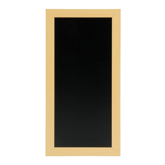 Medium Teak Chalkboard 40x20x1cm - Pack of 6. Custom Wood Designs __label: Multibuy default-title-medium-teak-chalkboard-40x20x1cm-pack-of-6-53612426363223