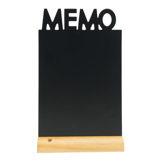 Memo Chalkboard - Pack of 6 Custom Wood Designs __label: Multibuy default-title-memo-chalkboard-pack-of-6-53612368134487