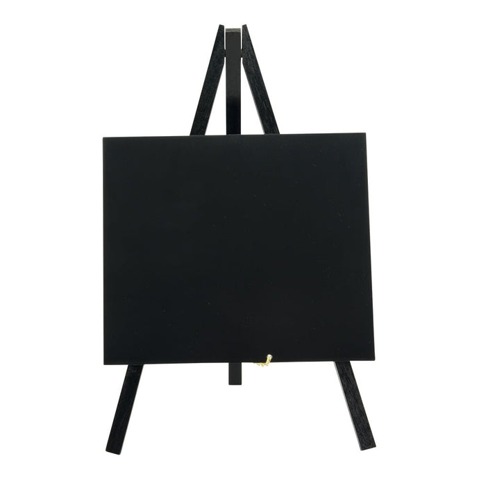 Mini Easel Chalkboard with Black Finish - Pack of 6 Custom Wood Designs __label: Multibuy default-title-mini-easel-chalkboard-with-black-finish-pack-of-6-53612400476503