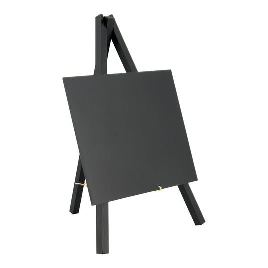 Mini Easel Chalkboard with Black Finish - Pack of 6 Custom Wood Designs __label: Multibuy default-title-mini-easel-chalkboard-with-black-finish-pack-of-6-53612400902487