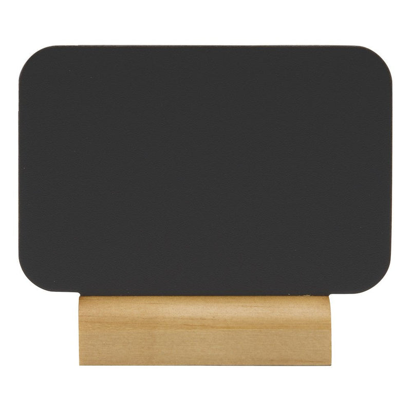 Load image into Gallery viewer, Mini rectangle chalkboards - Pack of 24 Custom Wood Designs __label: Multibuy default-title-mini-rectangle-chalkboards-pack-of-24-53612373344599
