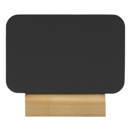 Mini rectangle chalkboards - Pack of 24 Custom Wood Designs __label: Multibuy default-title-mini-rectangle-chalkboards-pack-of-24-53612373344599
