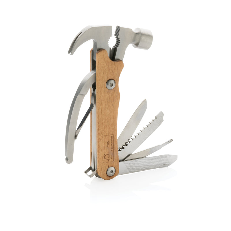 Load image into Gallery viewer, Multi tool hammer wooden pack of 25 Custom Wood Designs __label: Multibuy default-title-multi-tool-hammer-wooden-pack-of-25-53613619315031
