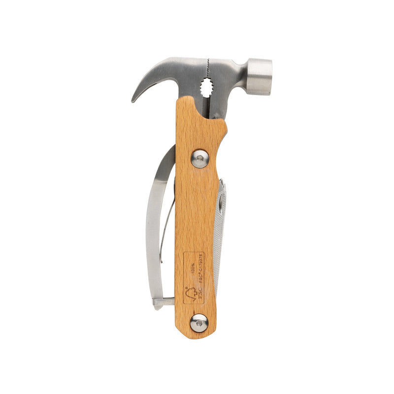 Load image into Gallery viewer, Multi tool hammer wooden pack of 25 Custom Wood Designs __label: Multibuy default-title-multi-tool-hammer-wooden-pack-of-25-53613620429143
