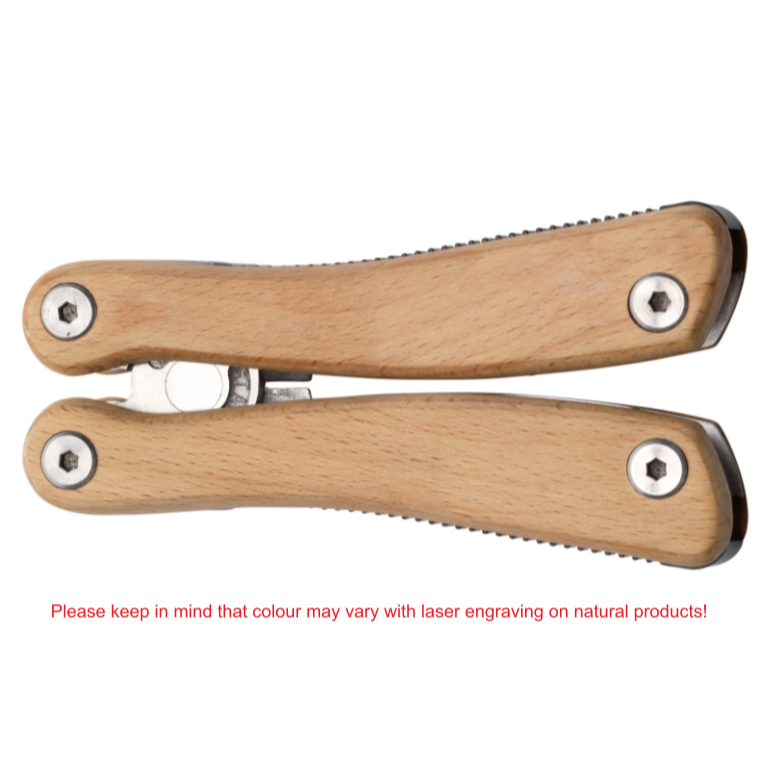 Load image into Gallery viewer, Multitool pack of 25 Custom Wood Designs __label: Multibuy default-title-multitool-pack-of-25-53612866404695
