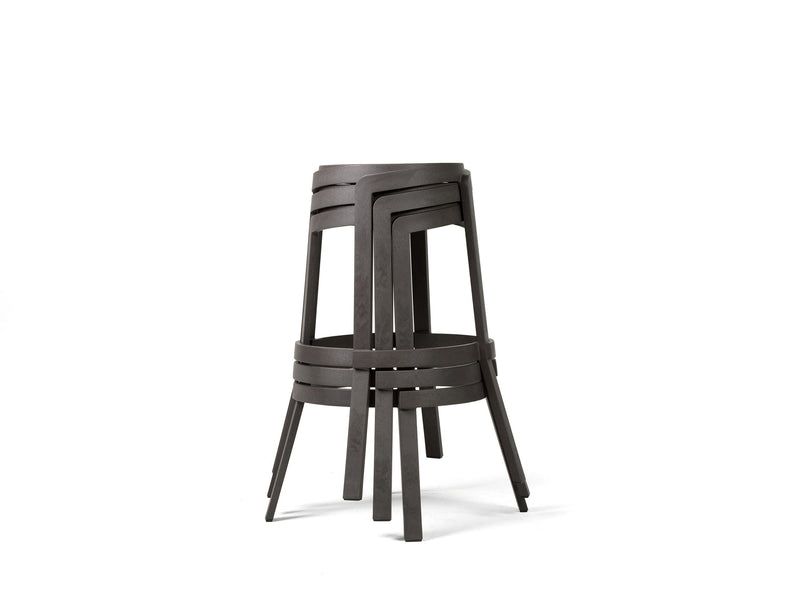 Load image into Gallery viewer, Nardi Stack Maxi Stool Custom Wood Designs Outdoor default-title-nardi-stack-maxi-stool-53612944261463
