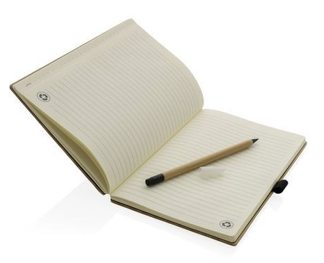 Notebook and pencil set pack of 25 Custom Wood Designs __label: Multibuy __label: Upload Logo default-title-notebook-and-pencil-set-pack-of-25-53612824789335