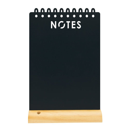 Notes Chalkboard Black - Pack of 6 Custom Wood Designs __label: Multibuy default-title-notes-chalkboard-black-pack-of-6-53612366233943