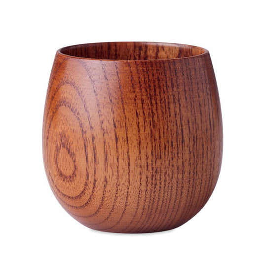 Oak wooden mug 250ml pack of 25 Custom Wood Designs __label: Multibuy default-title-oak-wooden-mug-250ml-pack-of-25-53613735903575