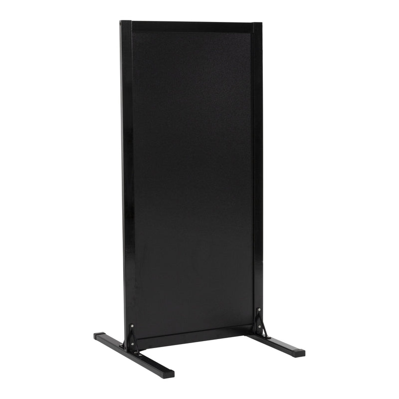 Load image into Gallery viewer, Pavement stand Black Metal 117x56x60cm Custom Wood Designs default-title-pavement-stand-black-metal-117x56x60cm-53612350898519
