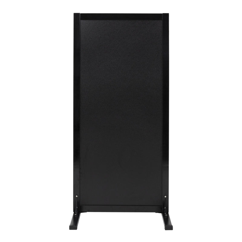 Load image into Gallery viewer, Pavement stand Black Metal 117x56x60cm Custom Wood Designs default-title-pavement-stand-black-metal-117x56x60cm-53612352733527
