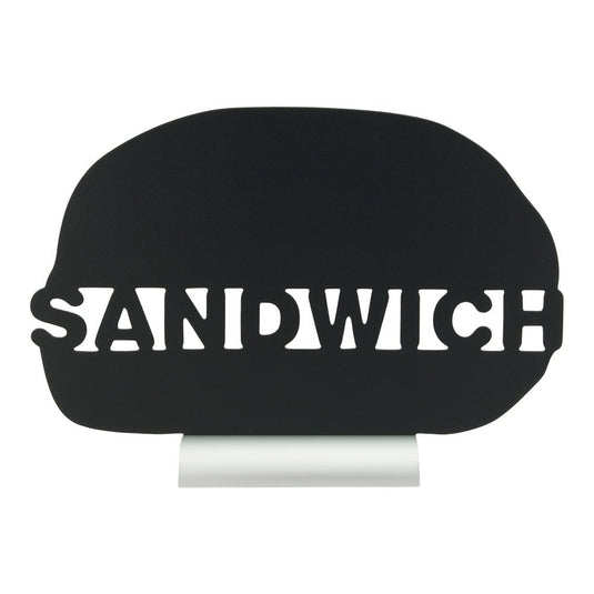 Sandwich Chalkboard. Pack of 6 Custom Wood Designs __label: Multibuy default-title-sandwich-chalkboard-pack-of-6-53612388024663