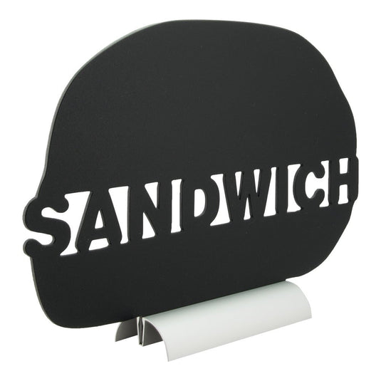 Sandwich Chalkboard. Pack of 6 Custom Wood Designs __label: Multibuy default-title-sandwich-chalkboard-pack-of-6-53612388712791