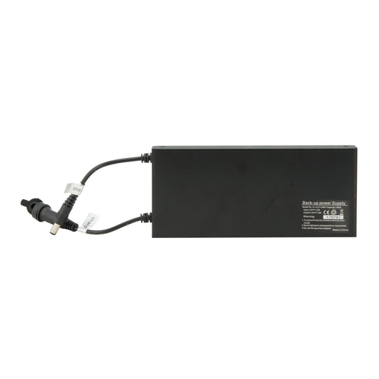 Securit Information Display Set - Black Star XXL 8A4 LED - Display + Poles & Base + Battery