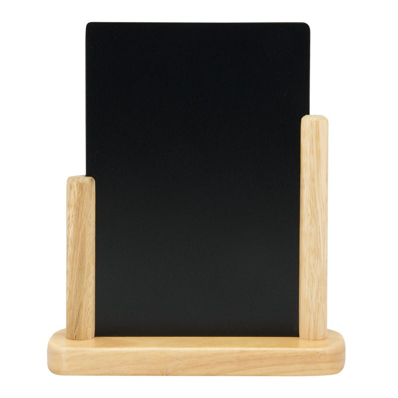 Load image into Gallery viewer, Small tabletop chalkboard Beech Finish x 6 Custom Wood Designs __label: Multibuy default-title-small-tabletop-chalkboard-beech-finish-x-6-53612357878103
