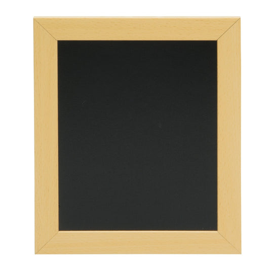 Small Teak Chalkboard 24x20x1cm- Pack of 6 Custom Wood Designs default-title-small-teak-chalkboard-24x20x1cm-pack-of-6-53612426592599