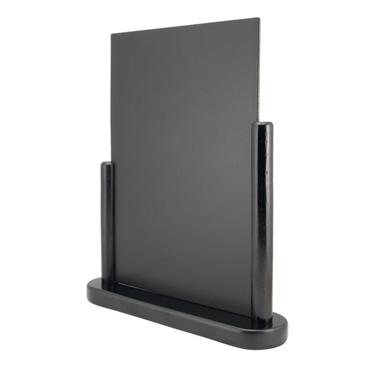 Tabletop Chalkboard Black - Pack of 6 Custom Wood Designs __label: Multibuy default-title-tabletop-chalkboard-black-pack-of-6-53612356960599