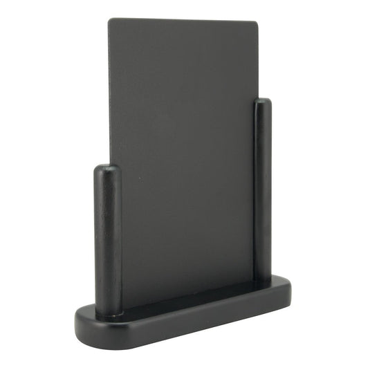 Tabletop Chalkboard Black Small - Pack of 6 Custom Wood Designs __label: Multibuy default-title-tabletop-chalkboard-black-small-pack-of-6-53612357910871