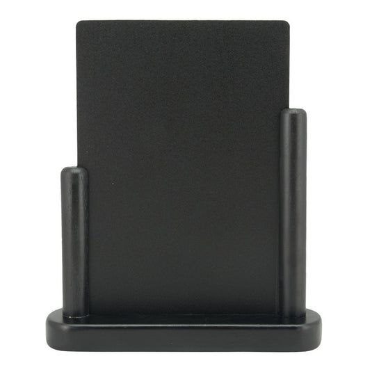 Tabletop Chalkboard Black Small - Pack of 6 Custom Wood Designs __label: Multibuy default-title-tabletop-chalkboard-black-small-pack-of-6-53612358074711