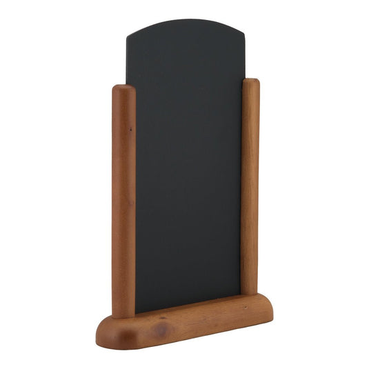 Tabletop Chalkboard Medium Dark Brown x 6 Custom Wood Designs __label: Multibuy default-title-tabletop-chalkboard-medium-dark-brown-x-6-53612362858839