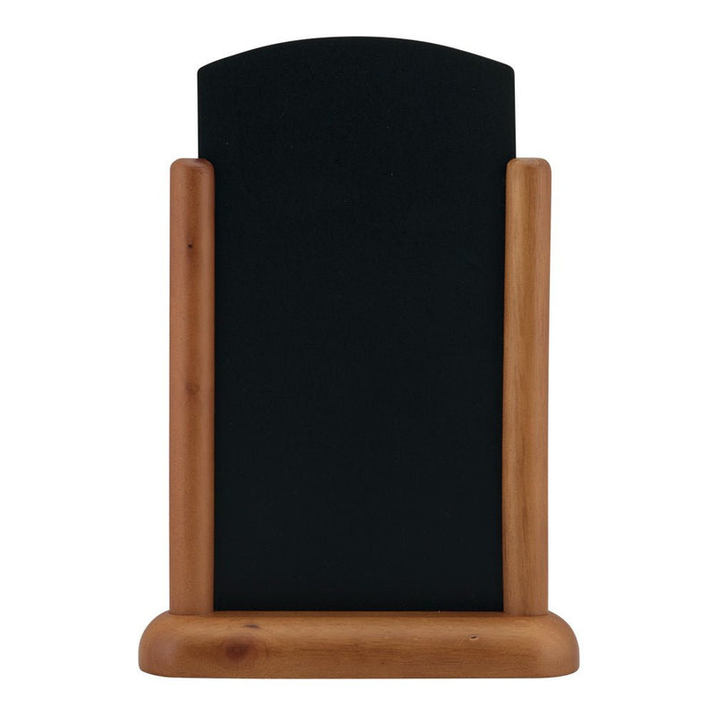Load image into Gallery viewer, Tabletop Chalkboard Medium Dark Brown x 6 Custom Wood Designs __label: Multibuy default-title-tabletop-chalkboard-medium-dark-brown-x-6-53612363383127
