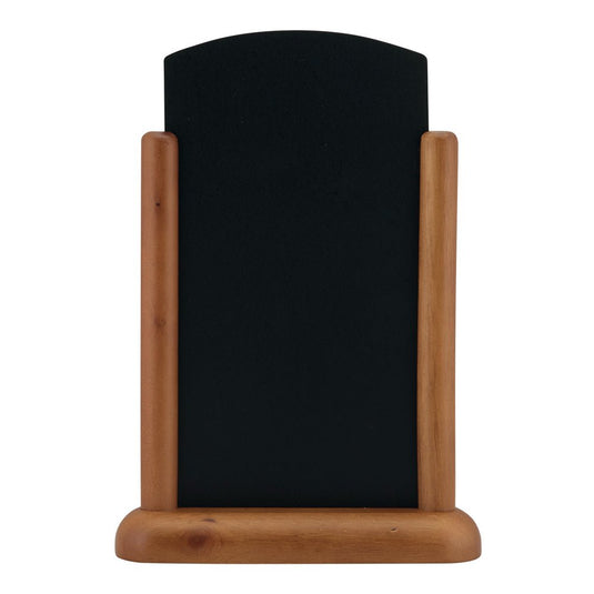 Tabletop Chalkboard Medium Dark Brown x 6 Custom Wood Designs __label: Multibuy default-title-tabletop-chalkboard-medium-dark-brown-x-6-53612363383127