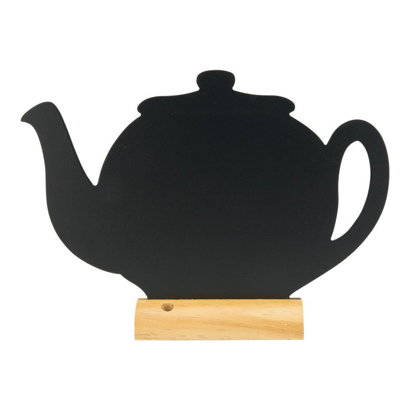Load image into Gallery viewer, Teapot Chalkboard x 6 Custom Wood Designs __label: Multibuy default-title-teapot-chalkboard-x-6-53612372525399
