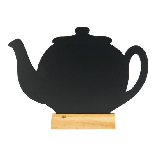 Teapot Chalkboard x 6 Custom Wood Designs __label: Multibuy default-title-teapot-chalkboard-x-6-53612372525399
