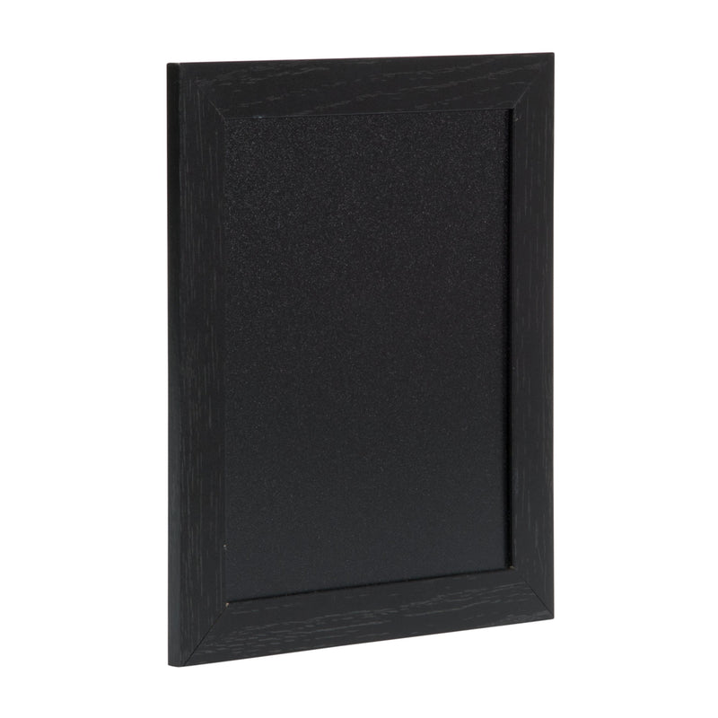 Load image into Gallery viewer, Wall Chalkboard black frame 24x20x1cm pack of 6 Custom Wood Designs __label: Multibuy default-title-wall-chalkboard-black-frame-24x20x1cm-pack-of-6-53613361922391
