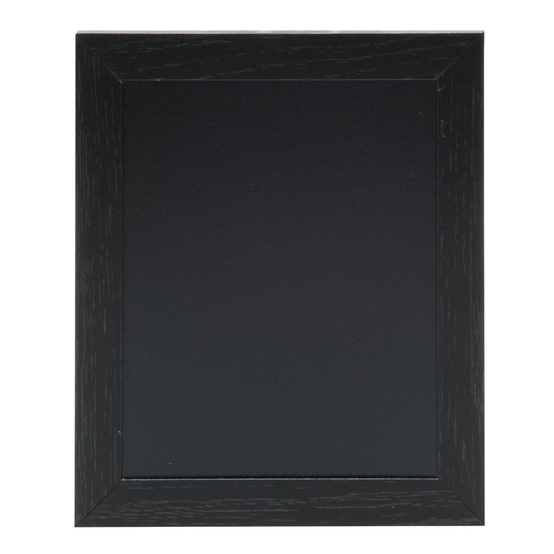 Load image into Gallery viewer, Wall Chalkboard black frame 24x20x1cm pack of 6 Custom Wood Designs __label: Multibuy default-title-wall-chalkboard-black-frame-24x20x1cm-pack-of-6-53613363134807
