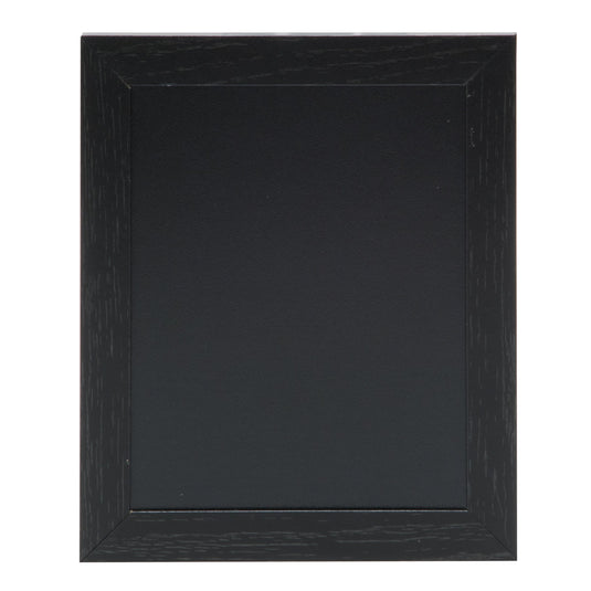 Wall Chalkboard black frame 24x20x1cm pack of 6 Custom Wood Designs __label: Multibuy default-title-wall-chalkboard-black-frame-24x20x1cm-pack-of-6-53613363134807