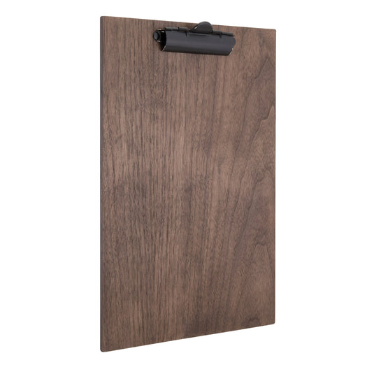Walnut clipboard menu pack of 20 Custom Wood Designs __label: Multibuy default-title-walnut-clipboard-menu-pack-of-20-53613426409815