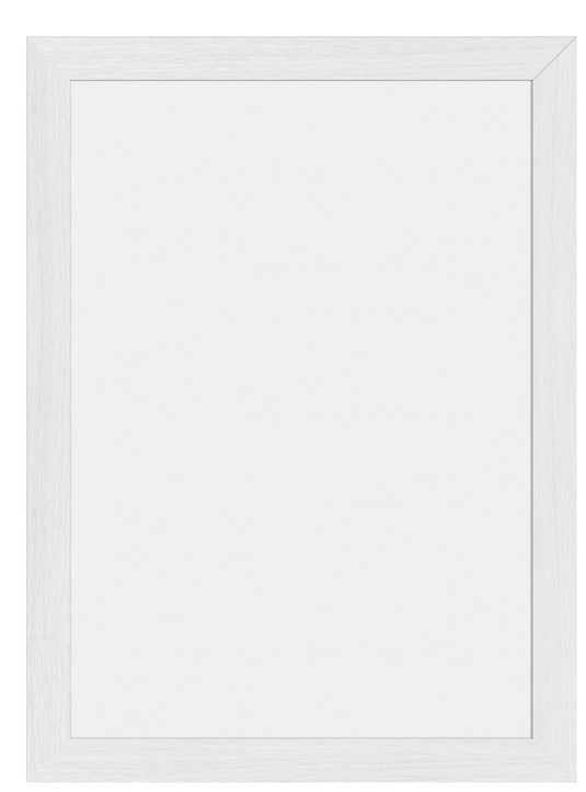 White frame chalkboard 40x30x1cm pack of 6 Custom Wood Designs __label: Multibuy default-title-white-frame-chalkboard-40x30x1cm-pack-of-6-53613368050007