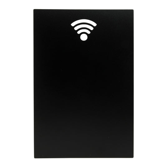 WIFI Chalkboard pack of 6 Custom Wood Designs __label: Multibuy default-title-wifi-chalkboard-pack-of-6-53613402620247