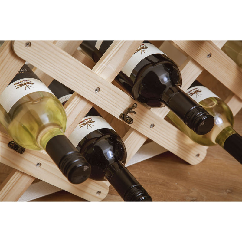 Load image into Gallery viewer, Wine Rack pack of 25 Custom Wood Designs __label: Multibuy default-title-wine-rack-pack-of-25-53613646709079
