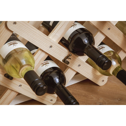 Wine Rack pack of 25 Custom Wood Designs __label: Multibuy default-title-wine-rack-pack-of-25-53613646709079
