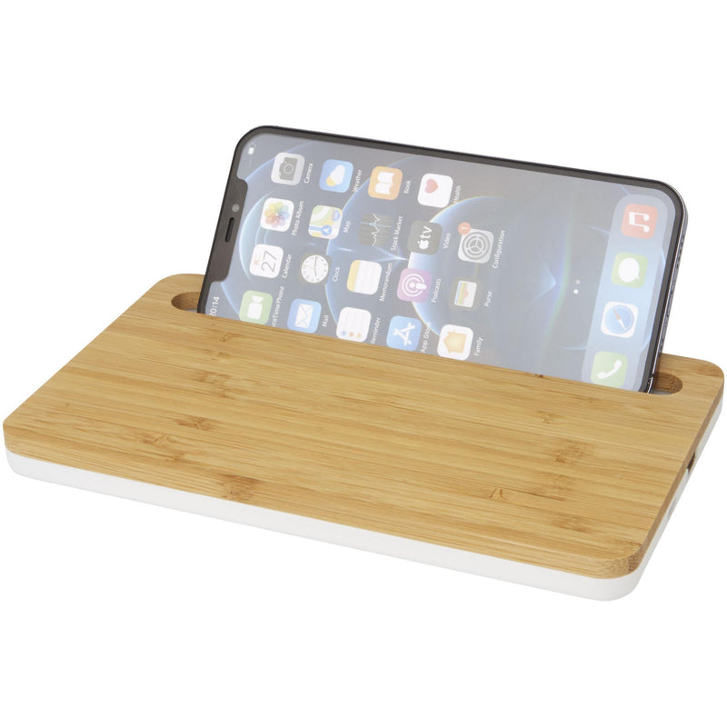 Load image into Gallery viewer, Wireless Charger pack of 25 Custom Wood Designs __label: Multibuy __label: Upload Logo default-title-wireless-charger-pack-of-25-53612823052631
