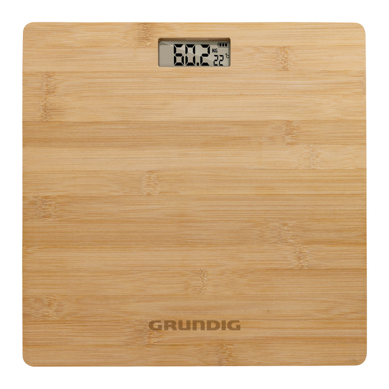 Load image into Gallery viewer, Wooden bamboo digital weighing scales pack of 25 Custom Wood Designs __label: Multibuy default-title-wooden-bamboo-digital-weighing-scales-pack-of-25-53613208600919
