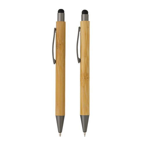 Wooden bamboo pen set pack of 250 Custom Wood Designs __label: Multibuy default-title-wooden-bamboo-pen-set-pack-of-250-53613179437399