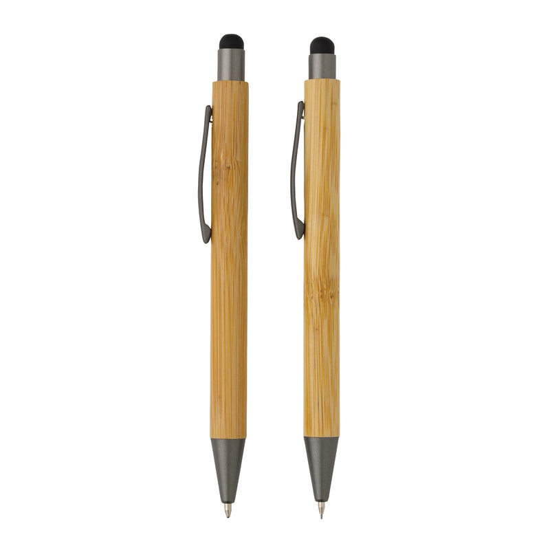 Load image into Gallery viewer, Wooden bamboo pen set pack of 250 Custom Wood Designs __label: Multibuy default-title-wooden-bamboo-pen-set-pack-of-250-53613179437399
