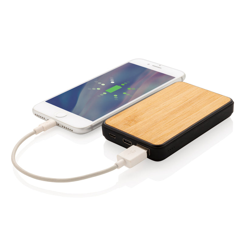 Load image into Gallery viewer, Wooden bamboo powerbank pack of 25 Custom Wood Designs __label: Multibuy default-title-wooden-bamboo-powerbank-pack-of-25-53613194936663
