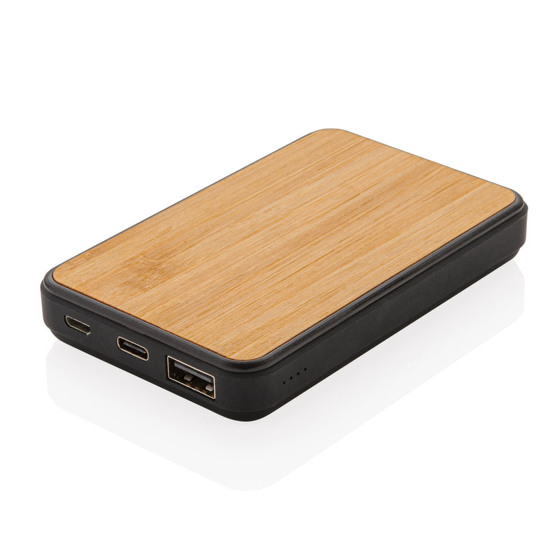 Load image into Gallery viewer, Wooden bamboo powerbank pack of 25 Custom Wood Designs __label: Multibuy default-title-wooden-bamboo-powerbank-pack-of-25-53613195460951
