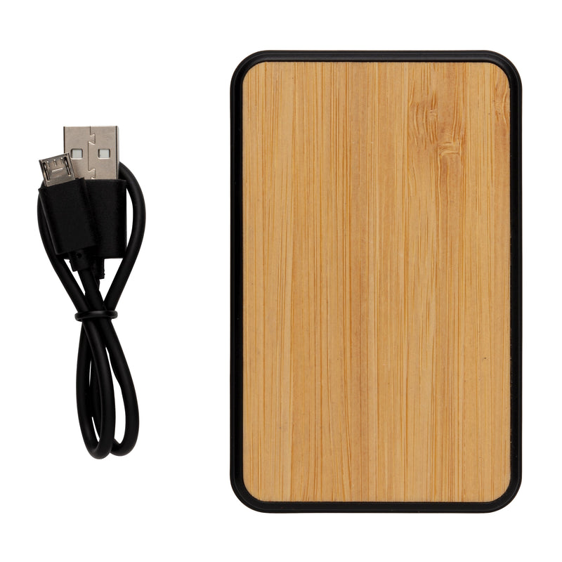 Load image into Gallery viewer, Wooden bamboo powerbank pack of 25 Custom Wood Designs __label: Multibuy default-title-wooden-bamboo-powerbank-pack-of-25-53613197230423
