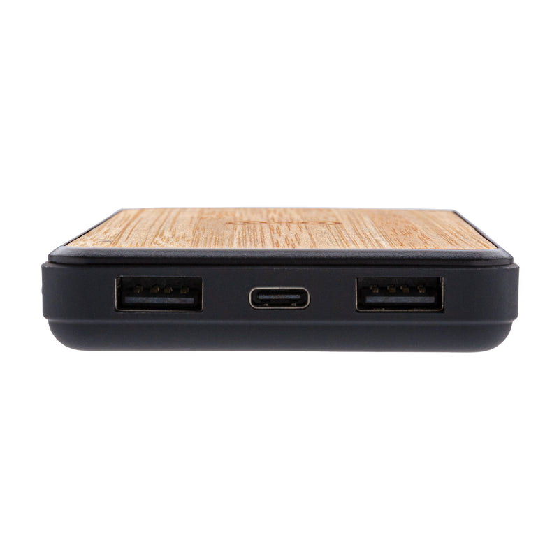 Load image into Gallery viewer, Wooden bamboo powerbank pack of 25 Custom Wood Designs __label: Multibuy default-title-wooden-bamboo-powerbank-pack-of-25-53613200867671
