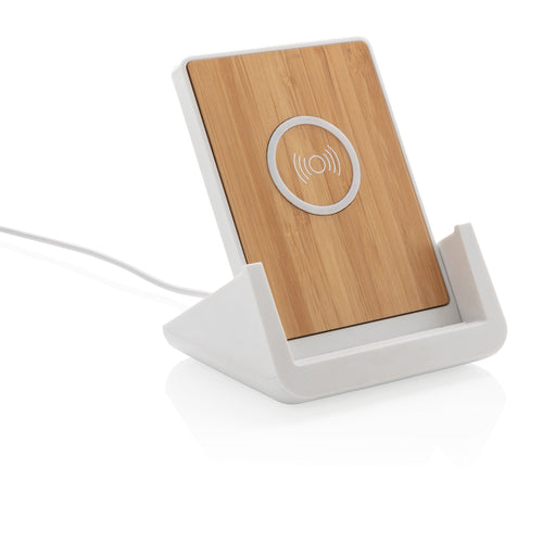 Wooden bamboo recyled plastic wireless charger pack of 25 Custom Wood Designs __label: Multibuy default-title-wooden-bamboo-recyled-plastic-wireless-charger-pack-of-25-53613162070359